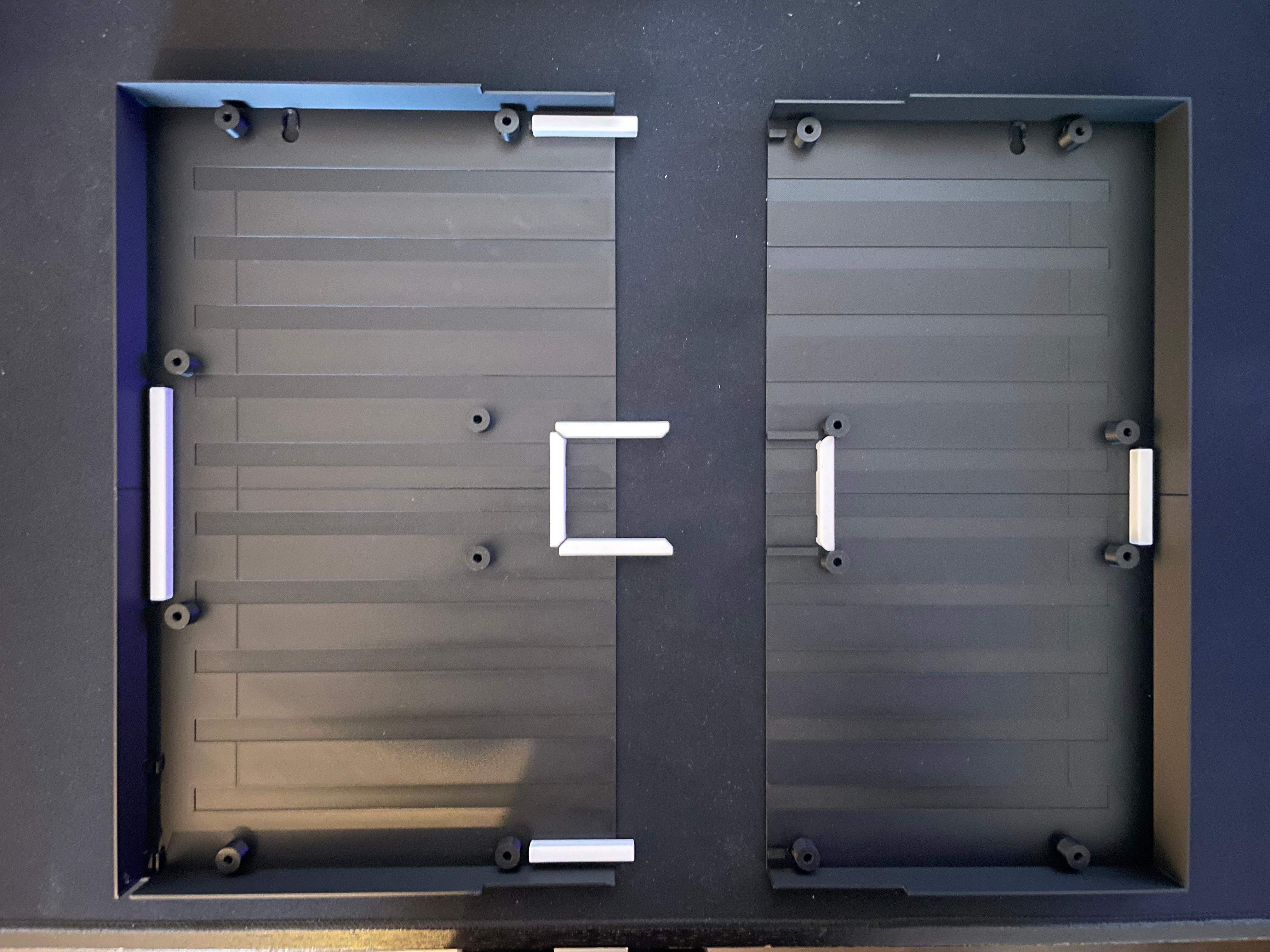 Verbindung mit der Qlock in nRF Connect