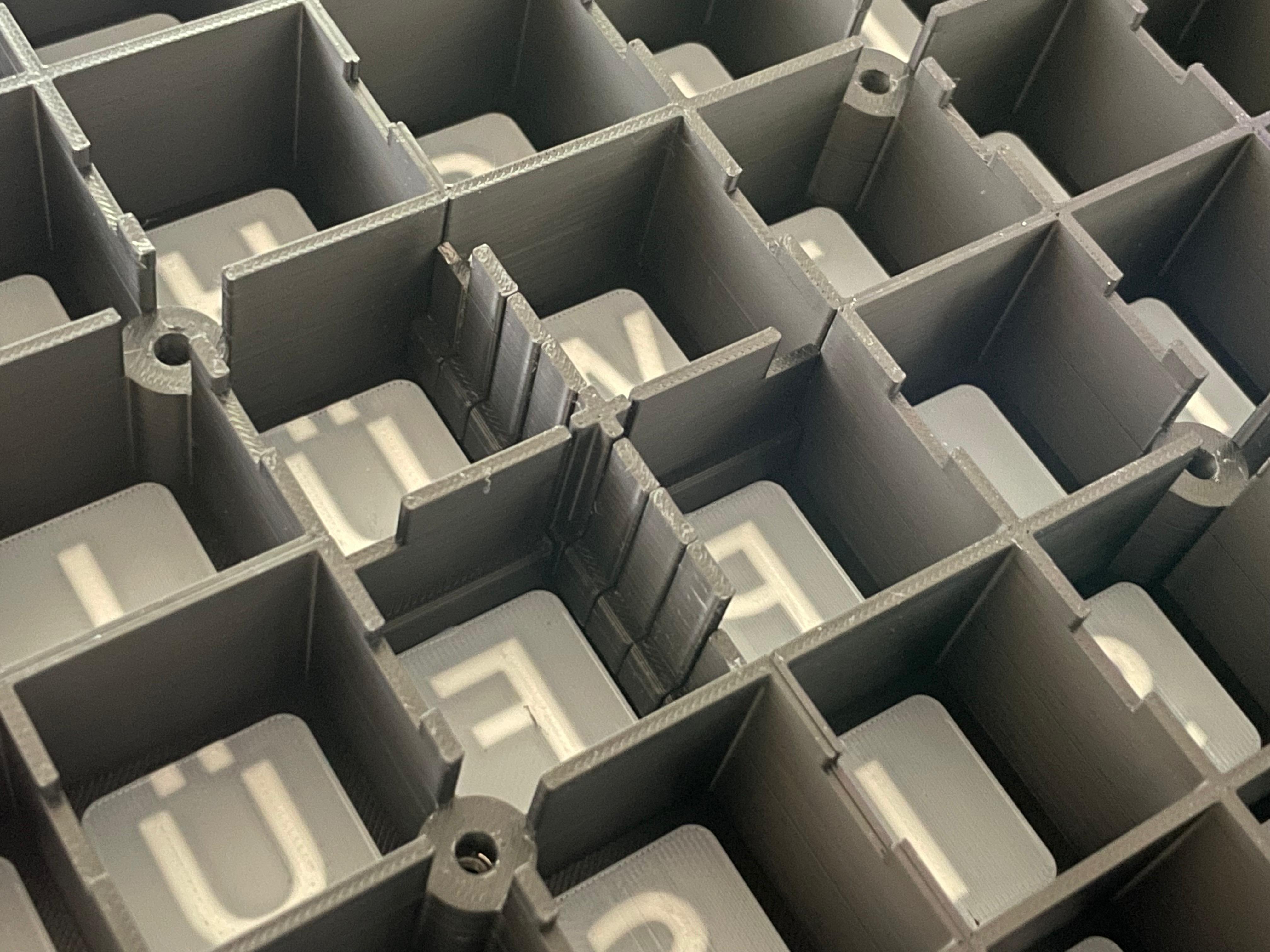 Verbindung mit der Qlock in nRF Connect